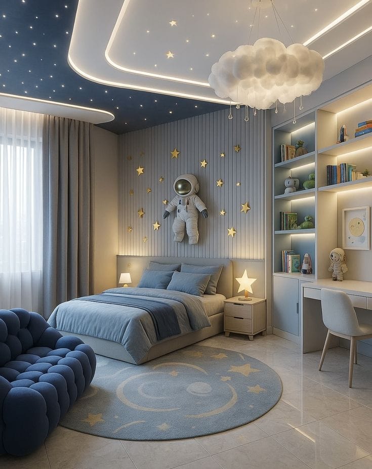 "Where their dreams reach the stars"