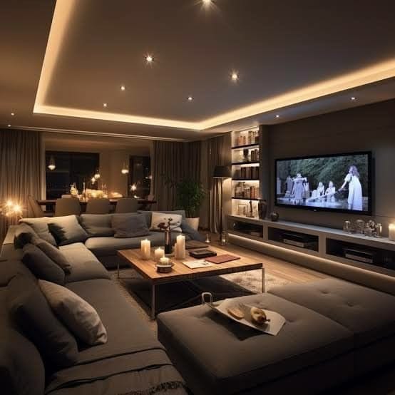 " Cinematic ambiance"
