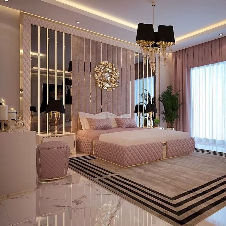 "Experience the throne of luxury."