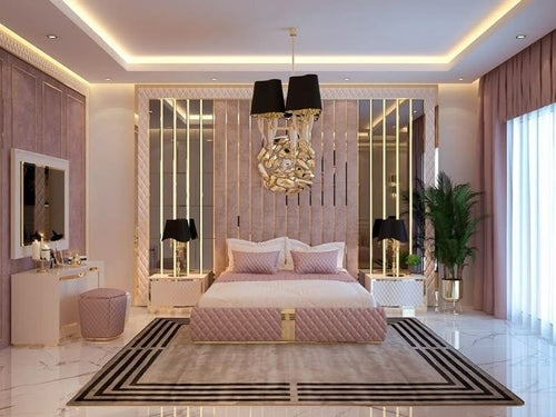 "Experience the throne of luxury."